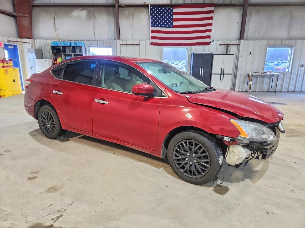 2013 Nissan Sentra S - Фото 4