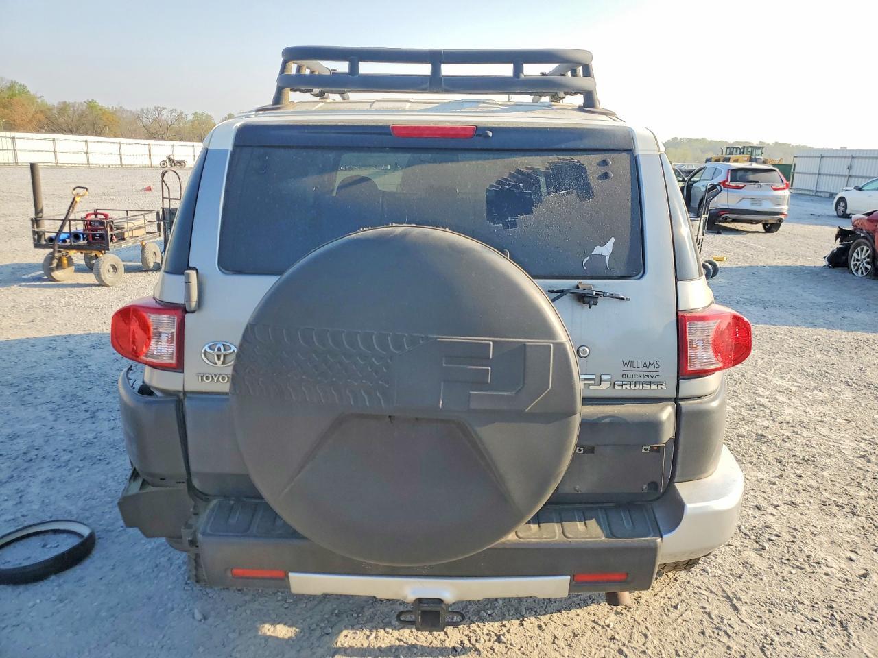 2010 Toyota Fj Cruiser Base - Фото 6