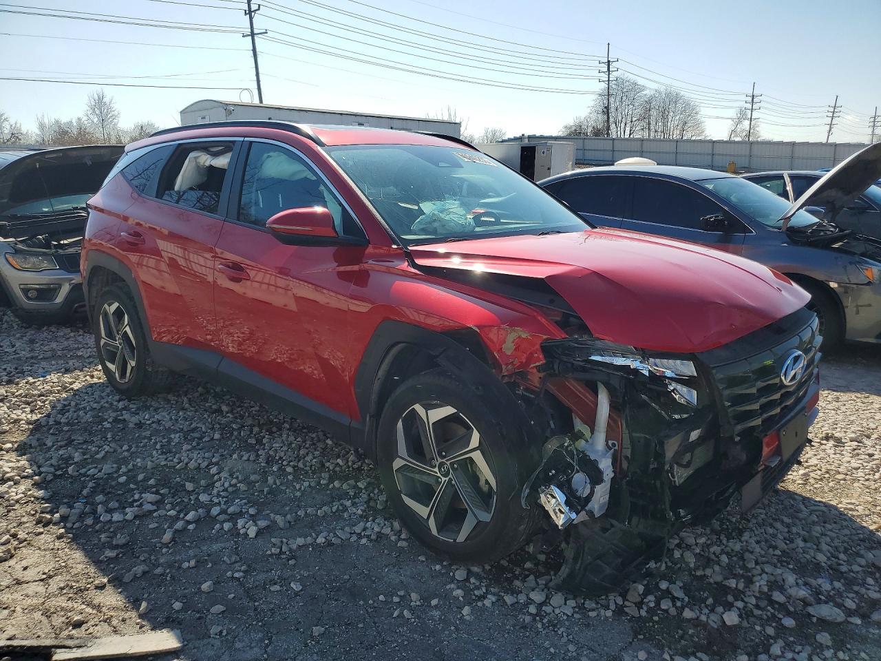 2022 Hyundai Tucson Sel - Image 4