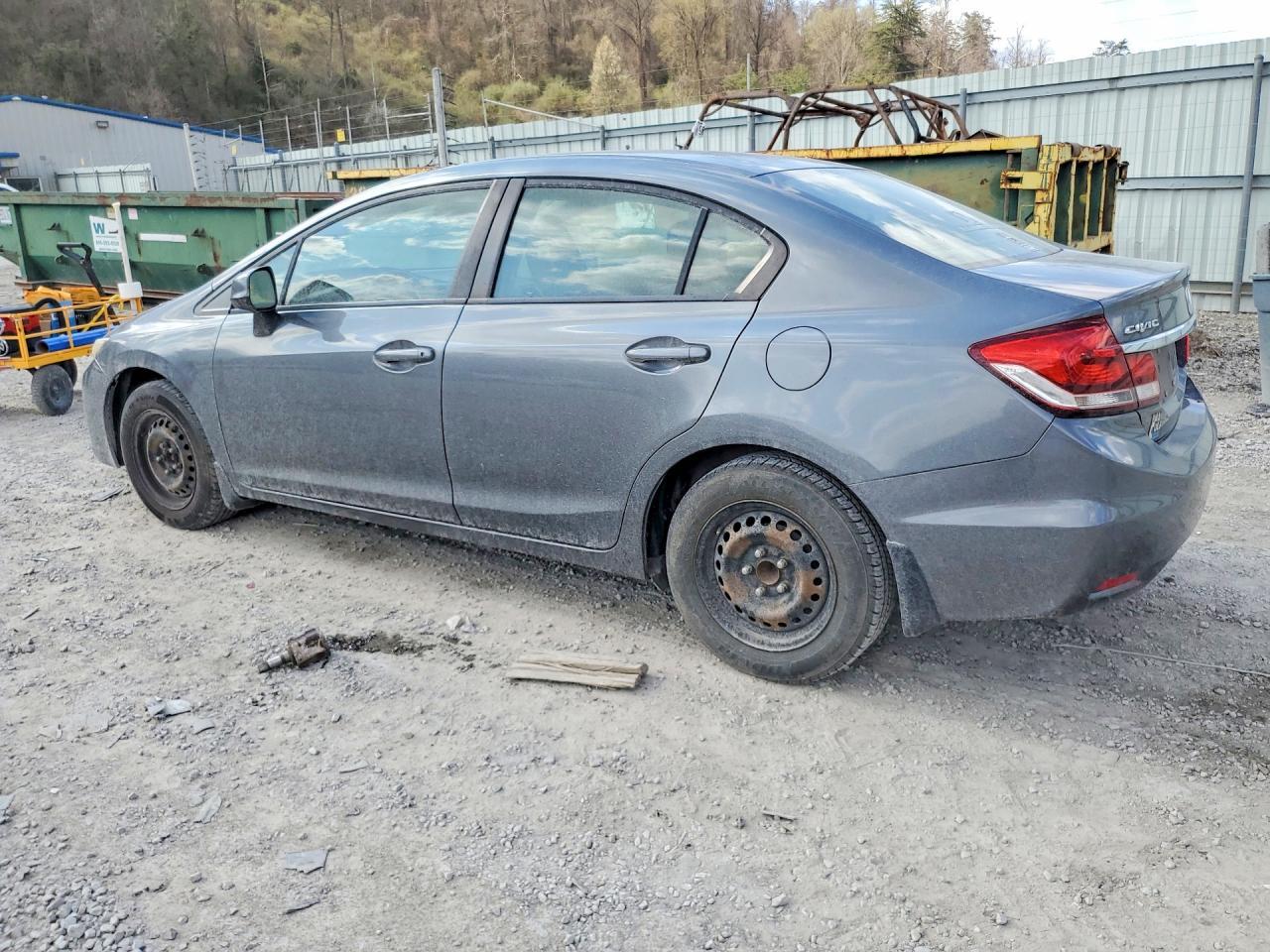 2013 Honda Civic Lx - Image 2