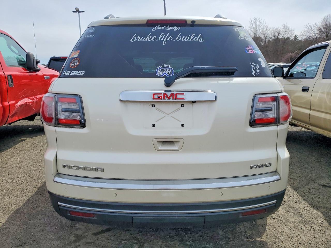 2014 GMC Acadia Slt-2 - Фото 6