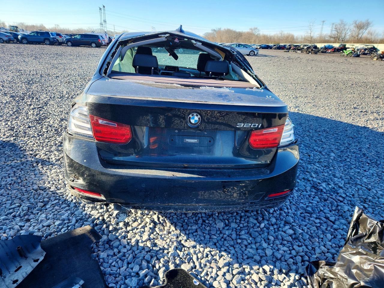 2015 BMW 320 I - Фото 6