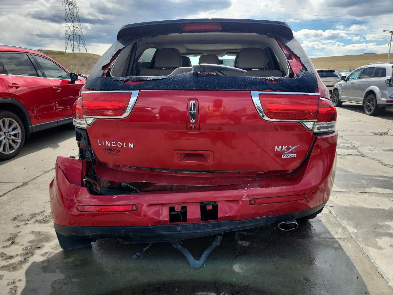 2012 Lincoln Mkx - Фото 6