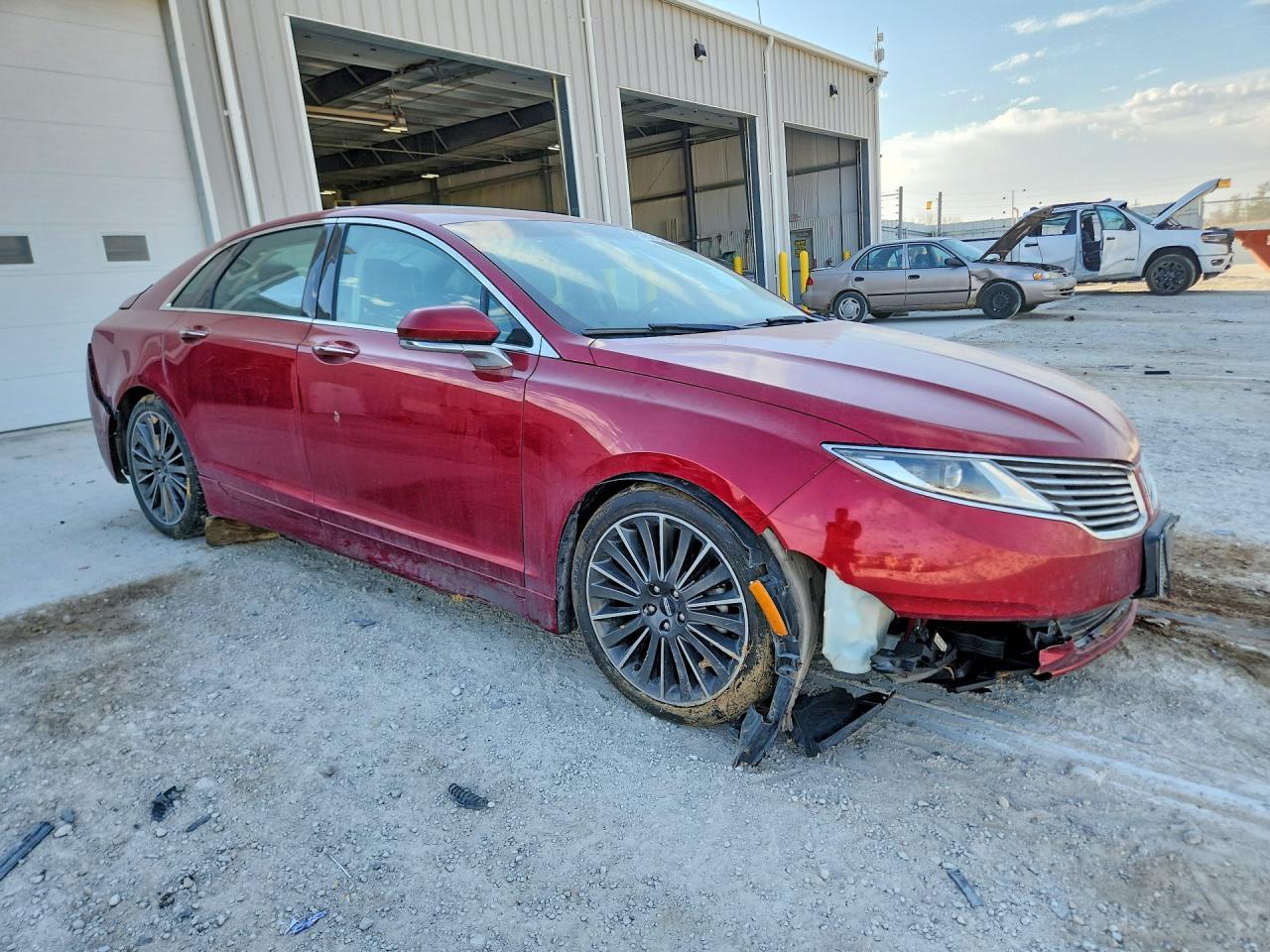 2016 Lincoln Mkz Hybrid - Image 4