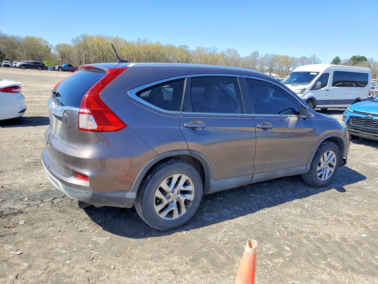 2016 Honda Cr-V Exl - Фото 3