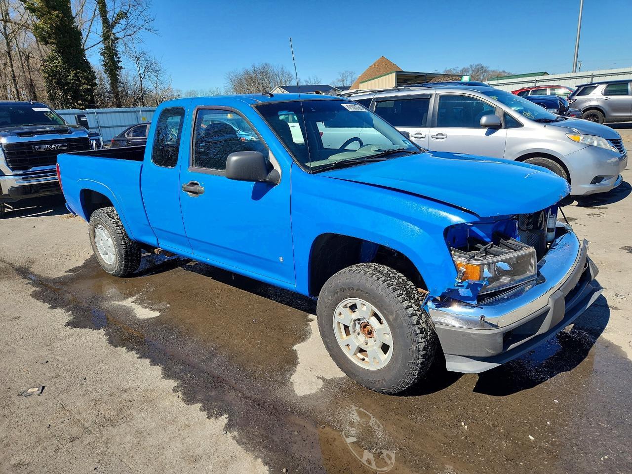 2008 Chevrolet Colorado Ls - Image 4