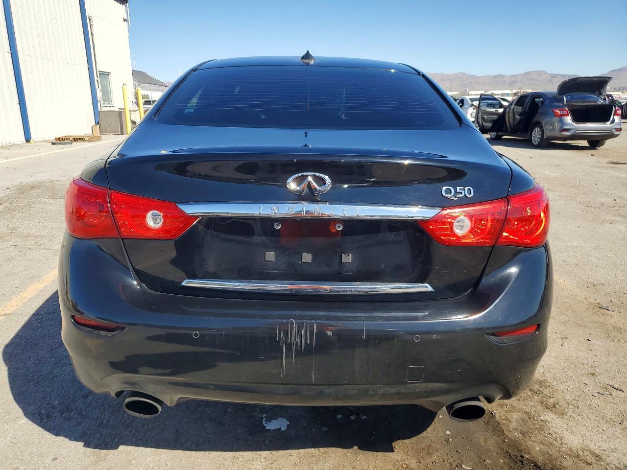 2017 Infiniti Q50 3.0T Premium - Фото 6