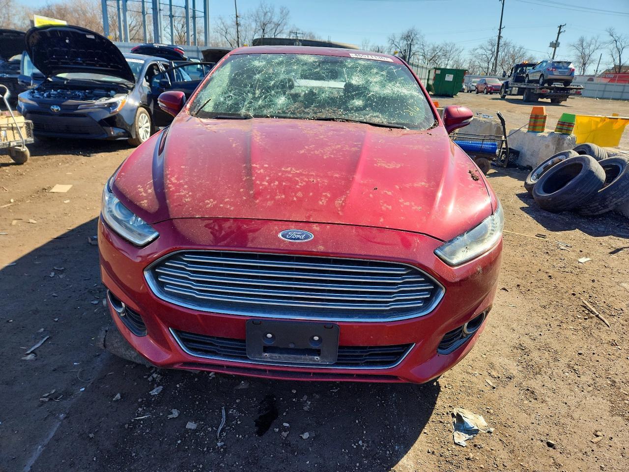 2016 Ford Fusion Titanium - Фото 5