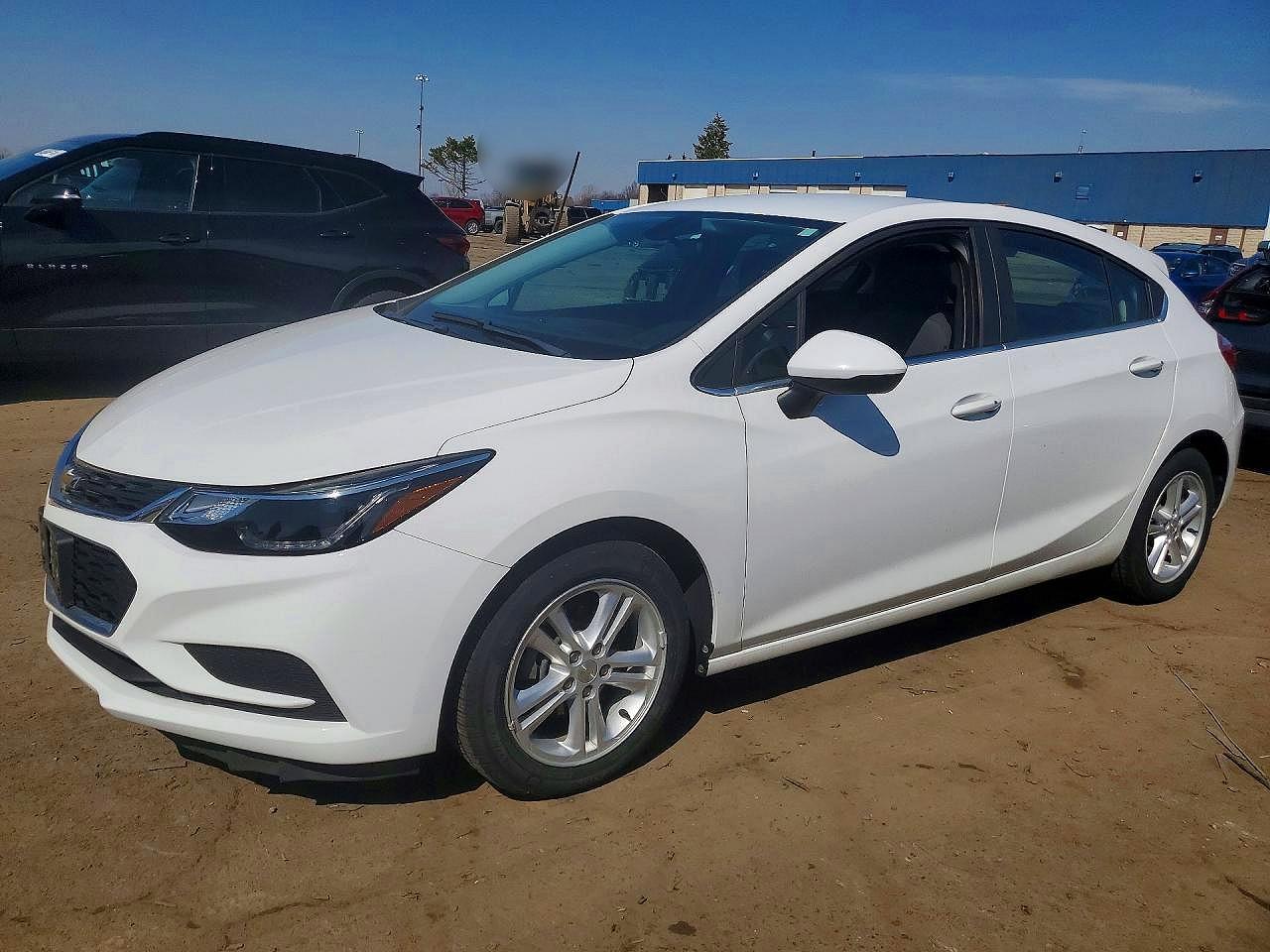 2018 Chevrolet Cruze Lt