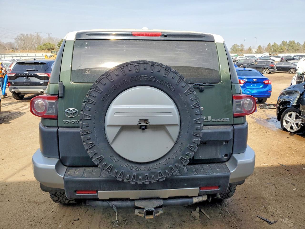 2013 Toyota Fj Cruiser Base - Image 6