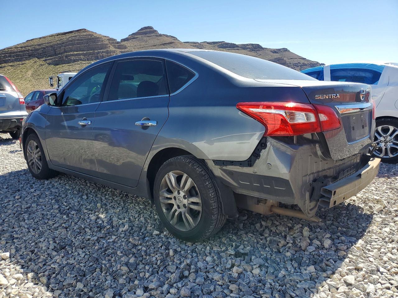 2017 Nissan Sentra S - Image 2