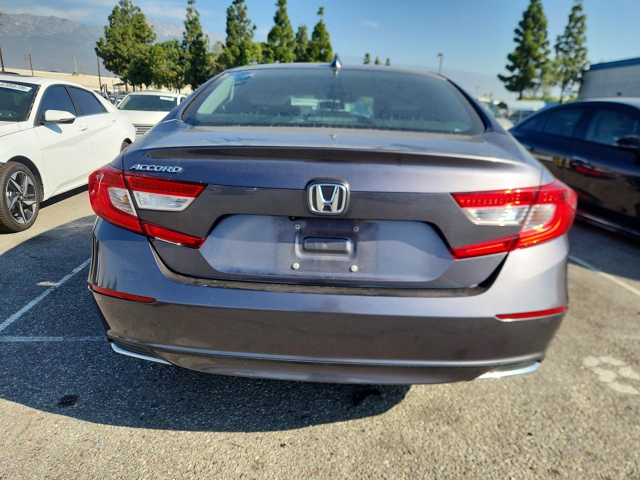 2020 Honda Accord Ex - Фото 6