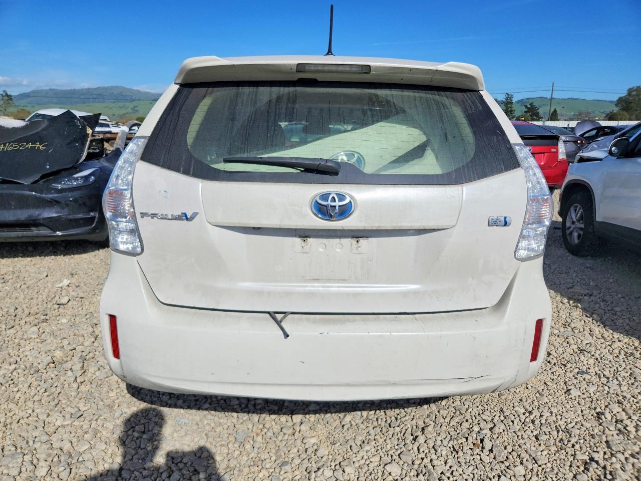 2013 Toyota Prius V Five - Фото 6