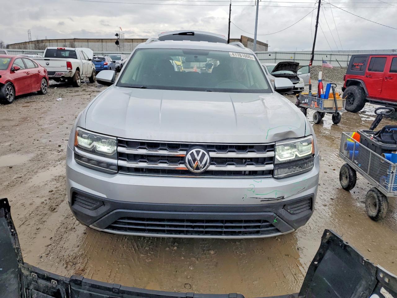 2018 Volkswagen Atlas S - Image 5