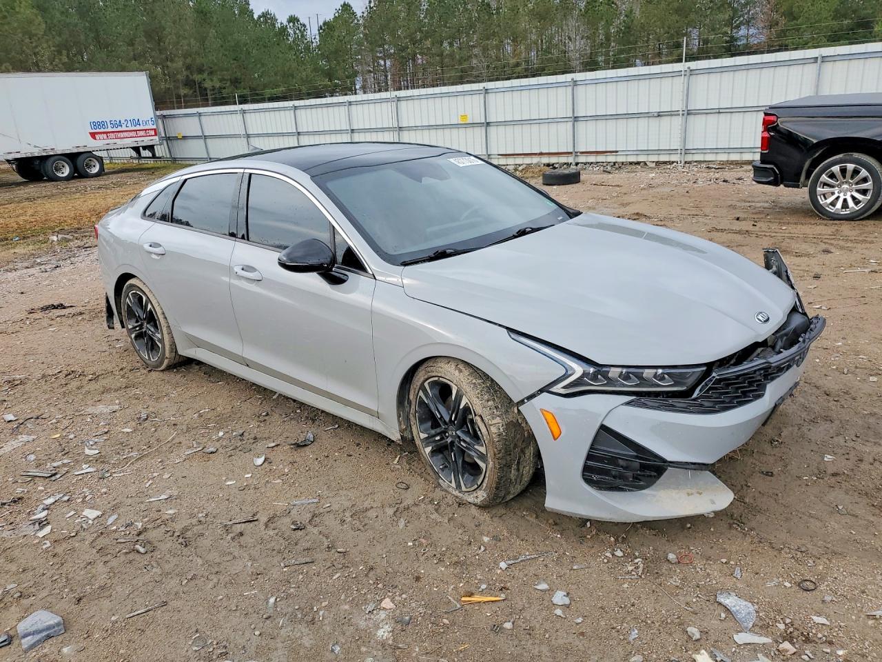 2021 Kia K5 Gt-Line - Фото 4