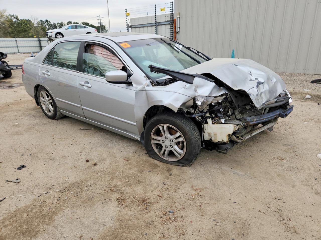 2007 Honda Accord Ex - Фото 4