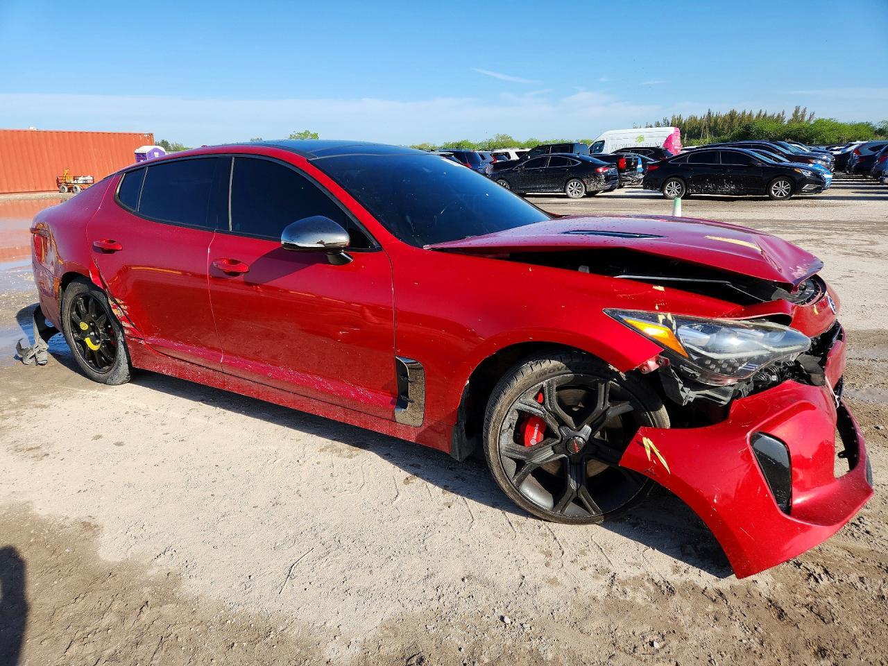 2018 Kia Stinger Gt1 - Image 4