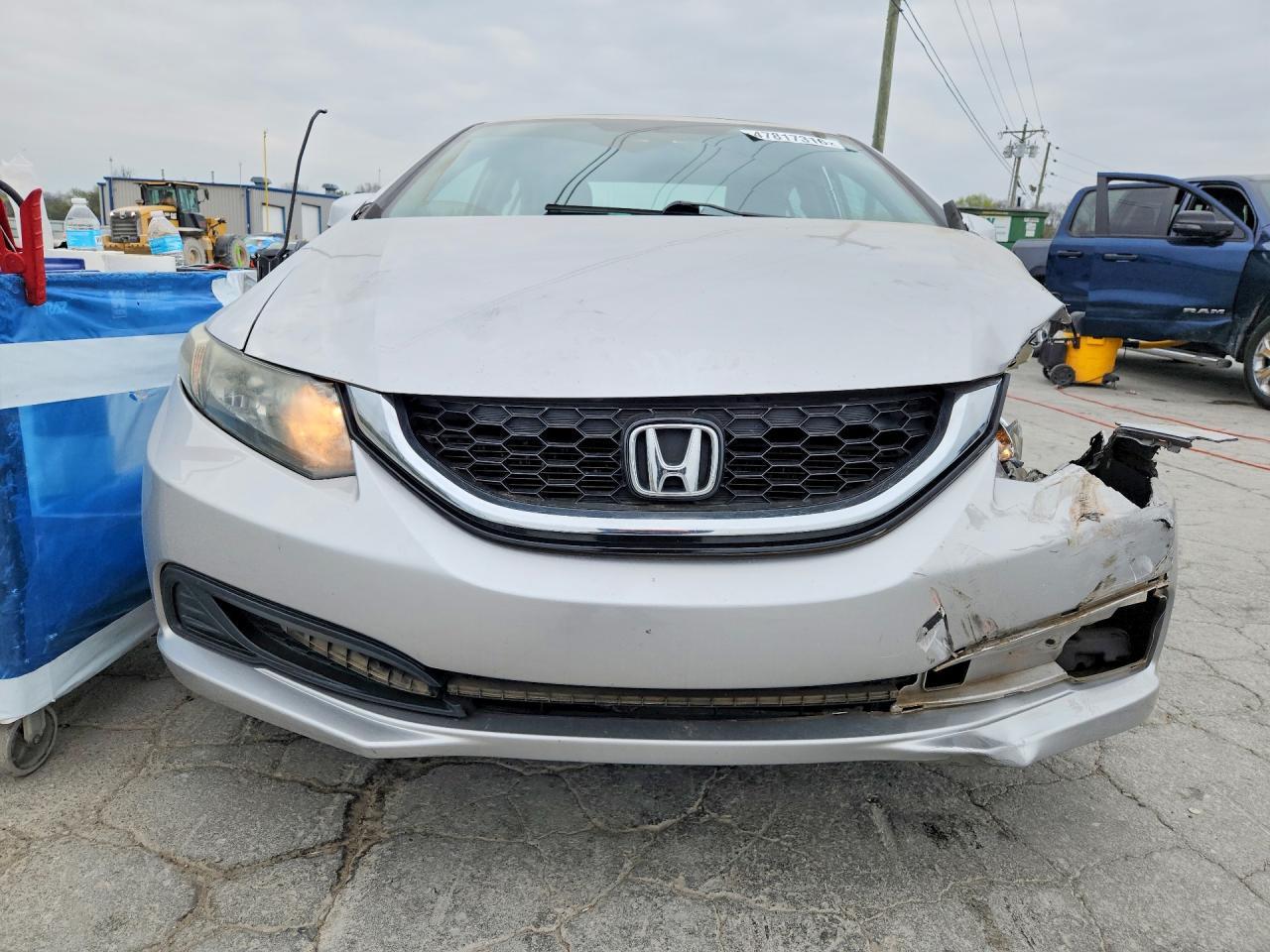 2013 Honda Civic Ex - Фото 5