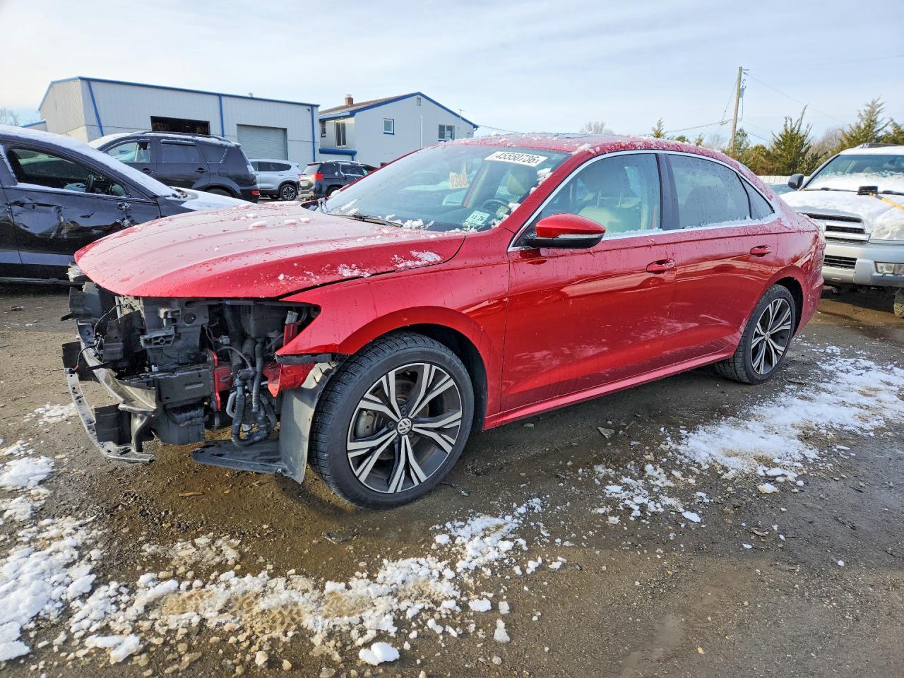2021 Volkswagen Passat Se