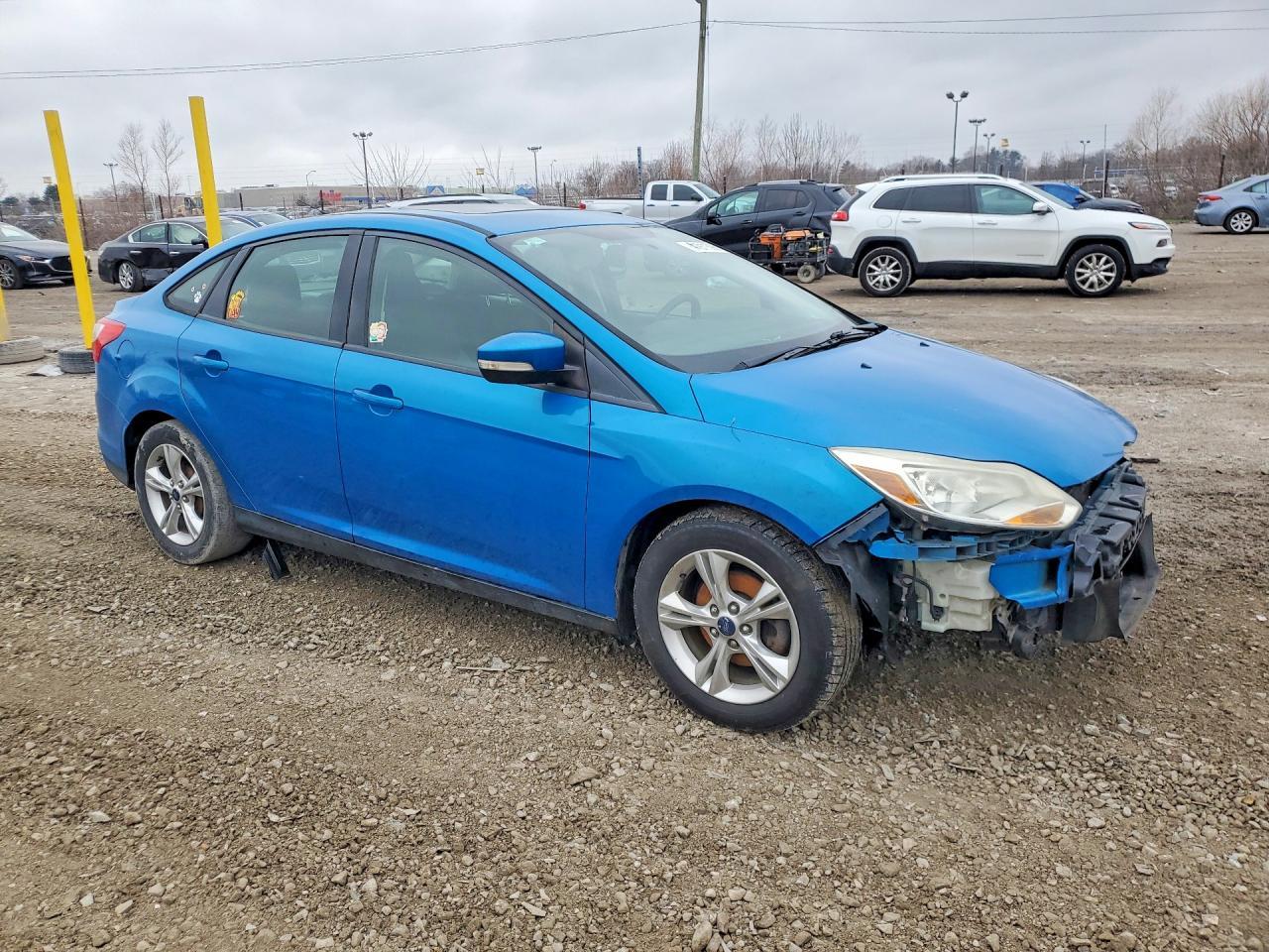 2013 Ford Focus Se - Фото 4