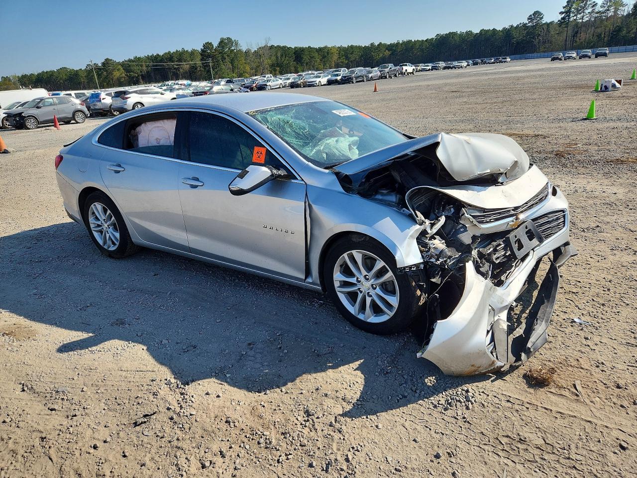 2016 Chevrolet Malibu Lt - Фото 4