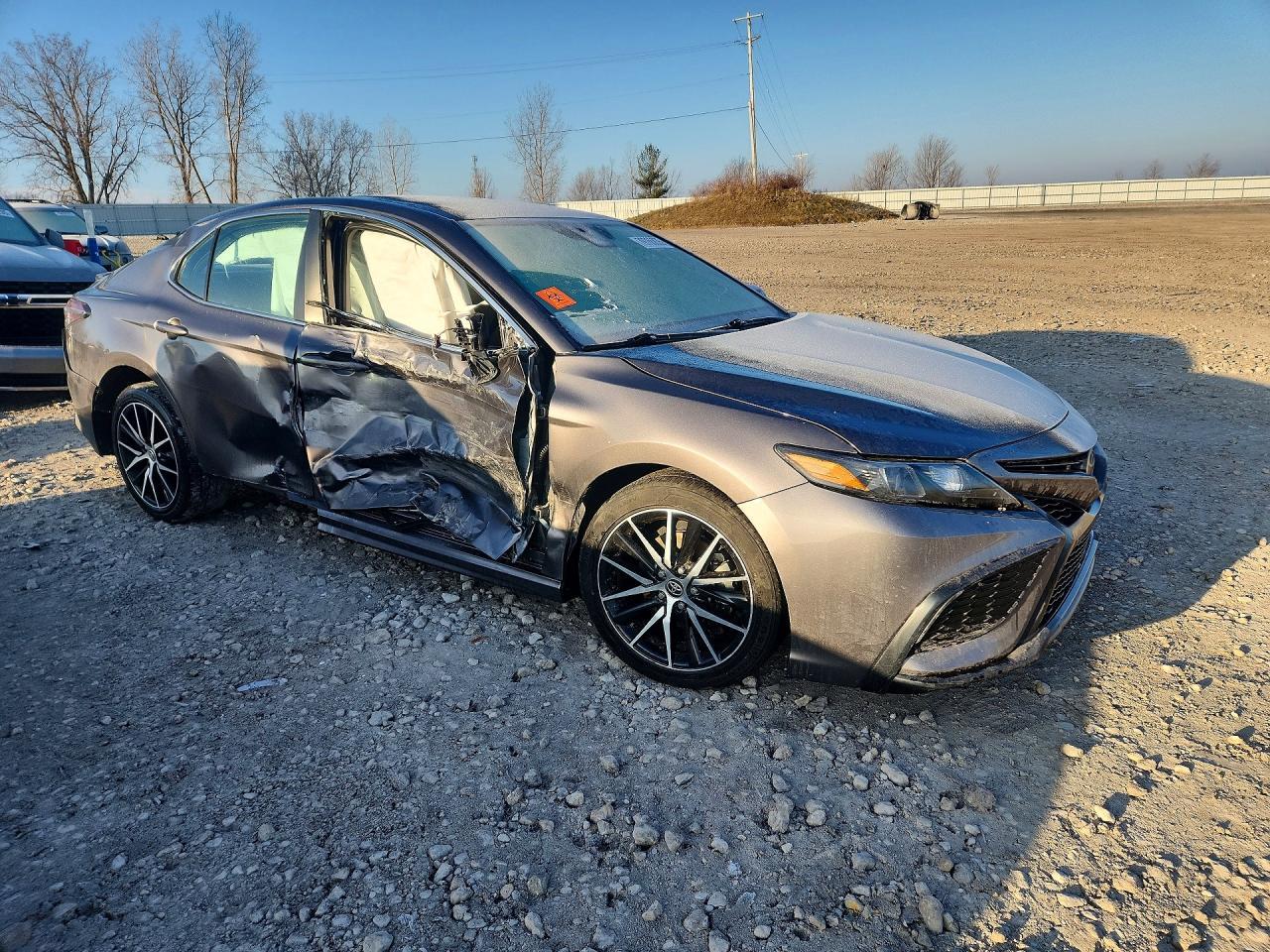 2023 Toyota Camry Se - Фото 4