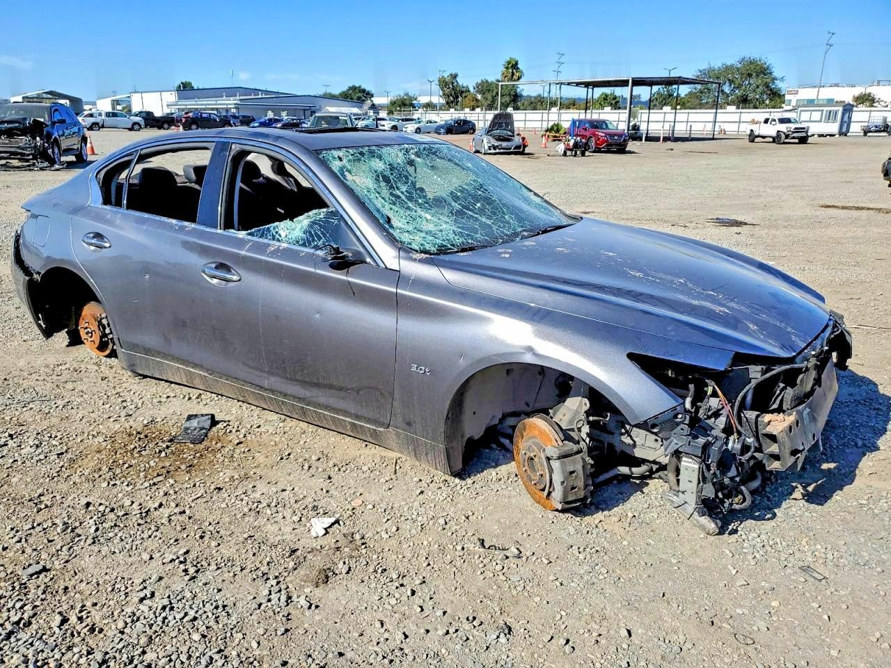 2020 Infiniti Q50 3.0T Luxe - Image 4