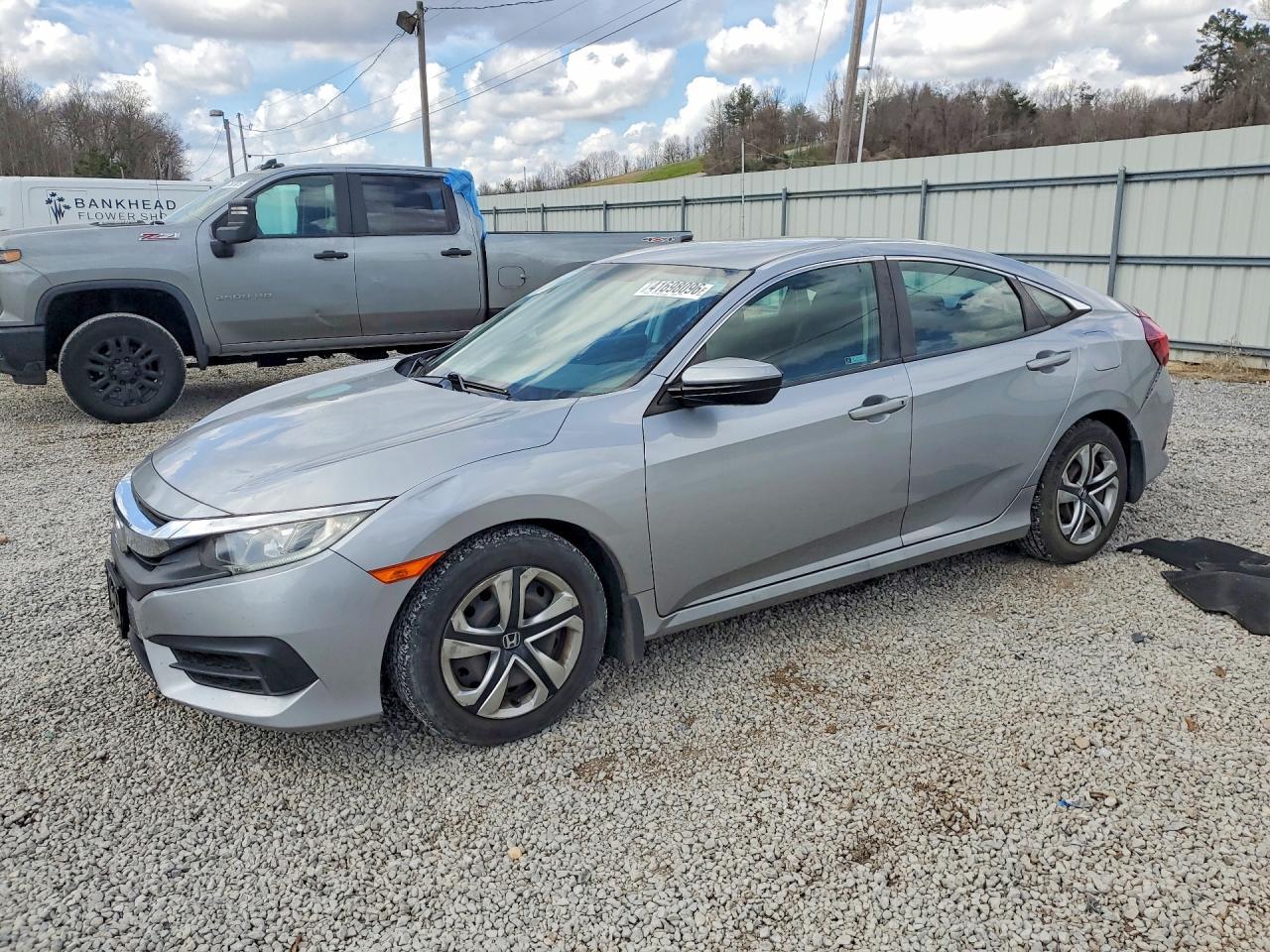2018 Honda Civic Lx