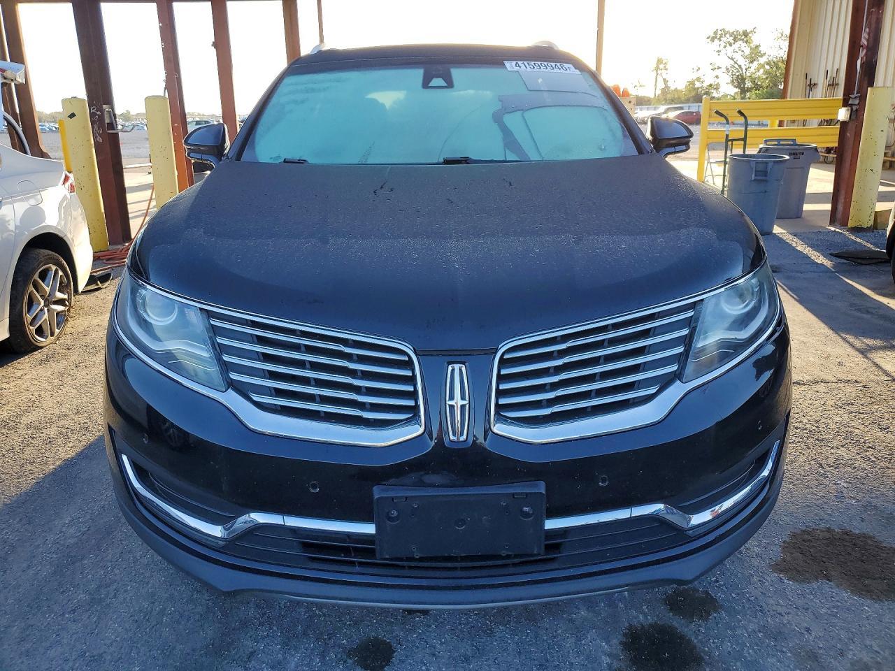 2016 Lincoln Mkx Reserve - Фото 5