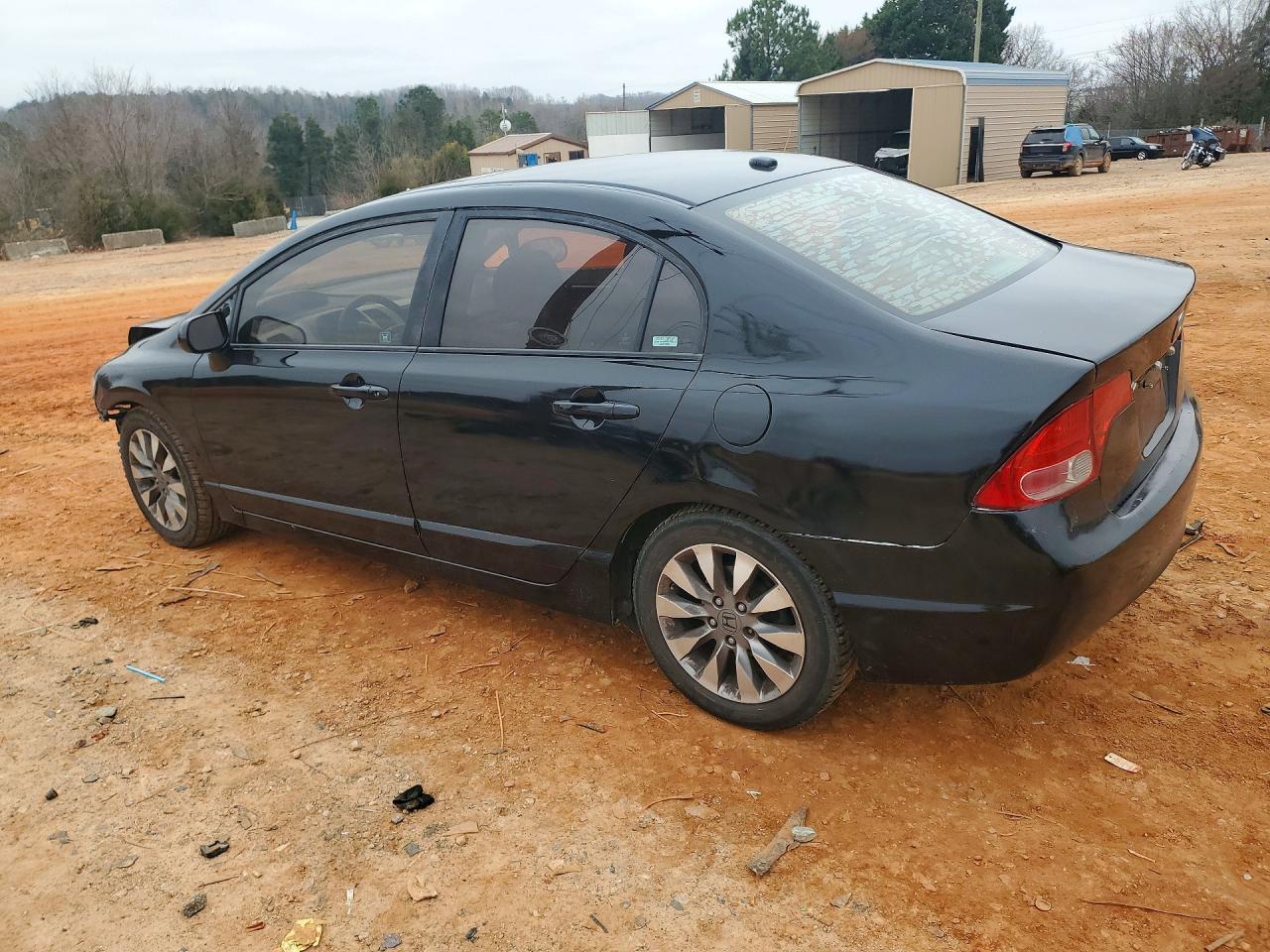 2009 Honda Civic Ex - Фото 2