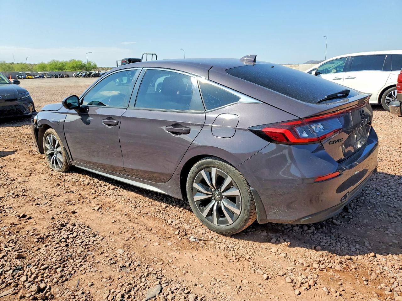 2024 Honda Civic Exl - Фото 2