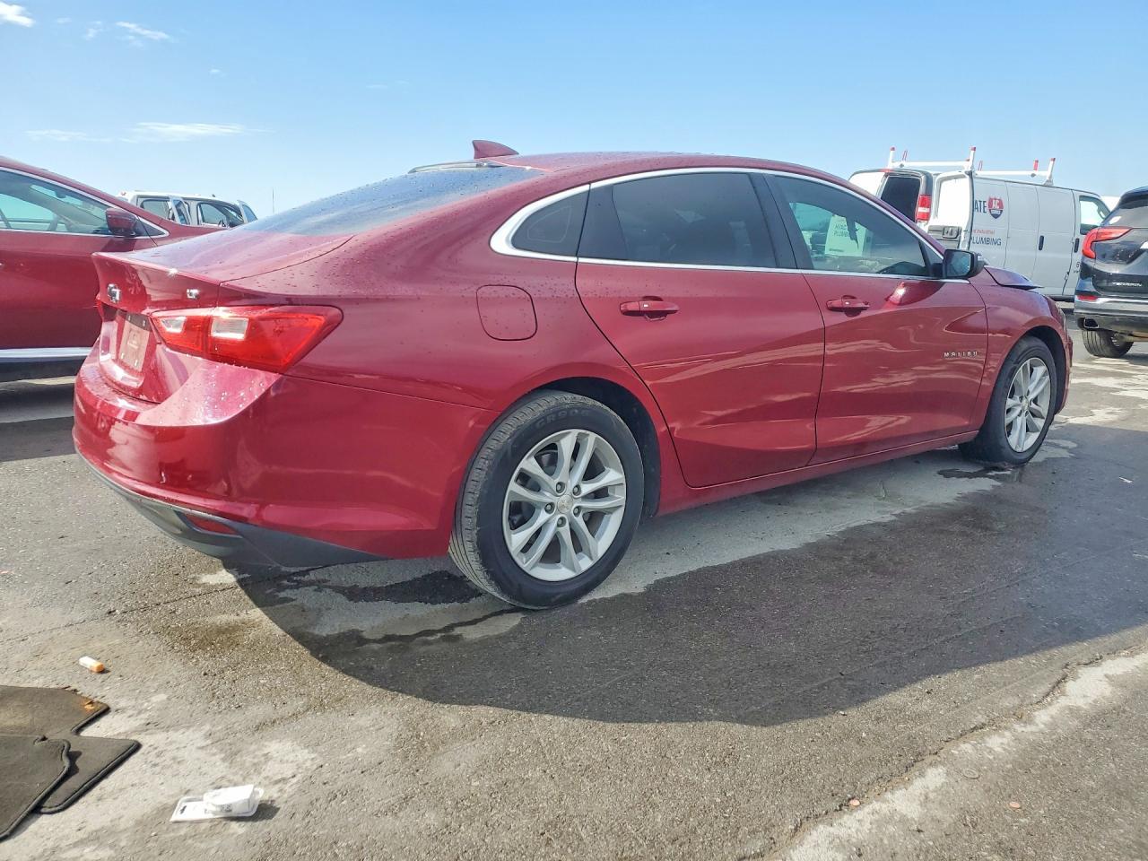 2018 Chevrolet Malibu Lt - Image 3