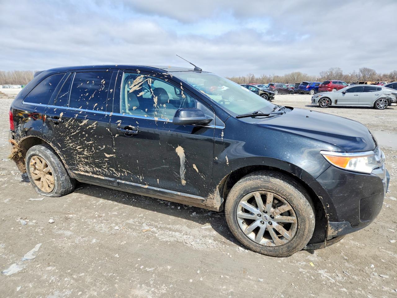 2012 Ford Edge Limited - Фото 4
