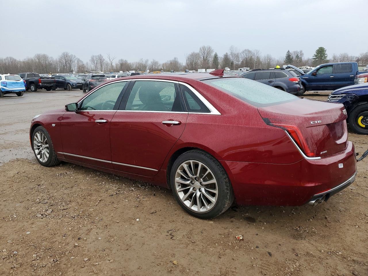 2017 Cadillac Ct6 Premium Luxury - Фото 2