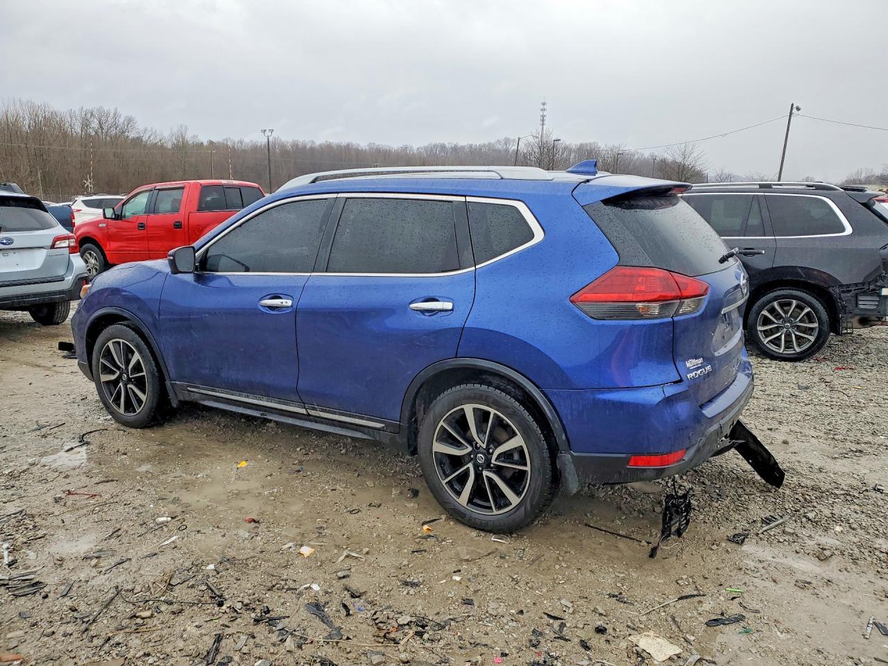 2019 Nissan Rogue Sl - Фото 2