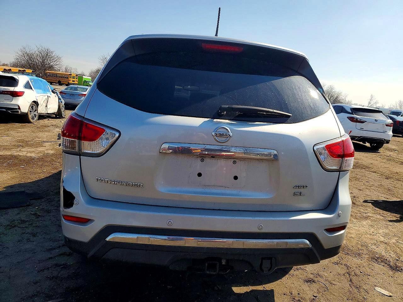 2016 Nissan Pathfinder Sl - Фото 6