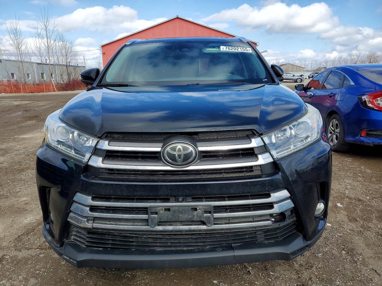 2018 Toyota Highlander Limited - Фото 5
