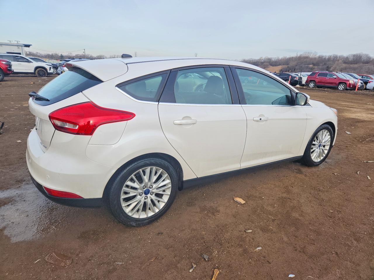 2017 Ford Focus Titanium - Image 3