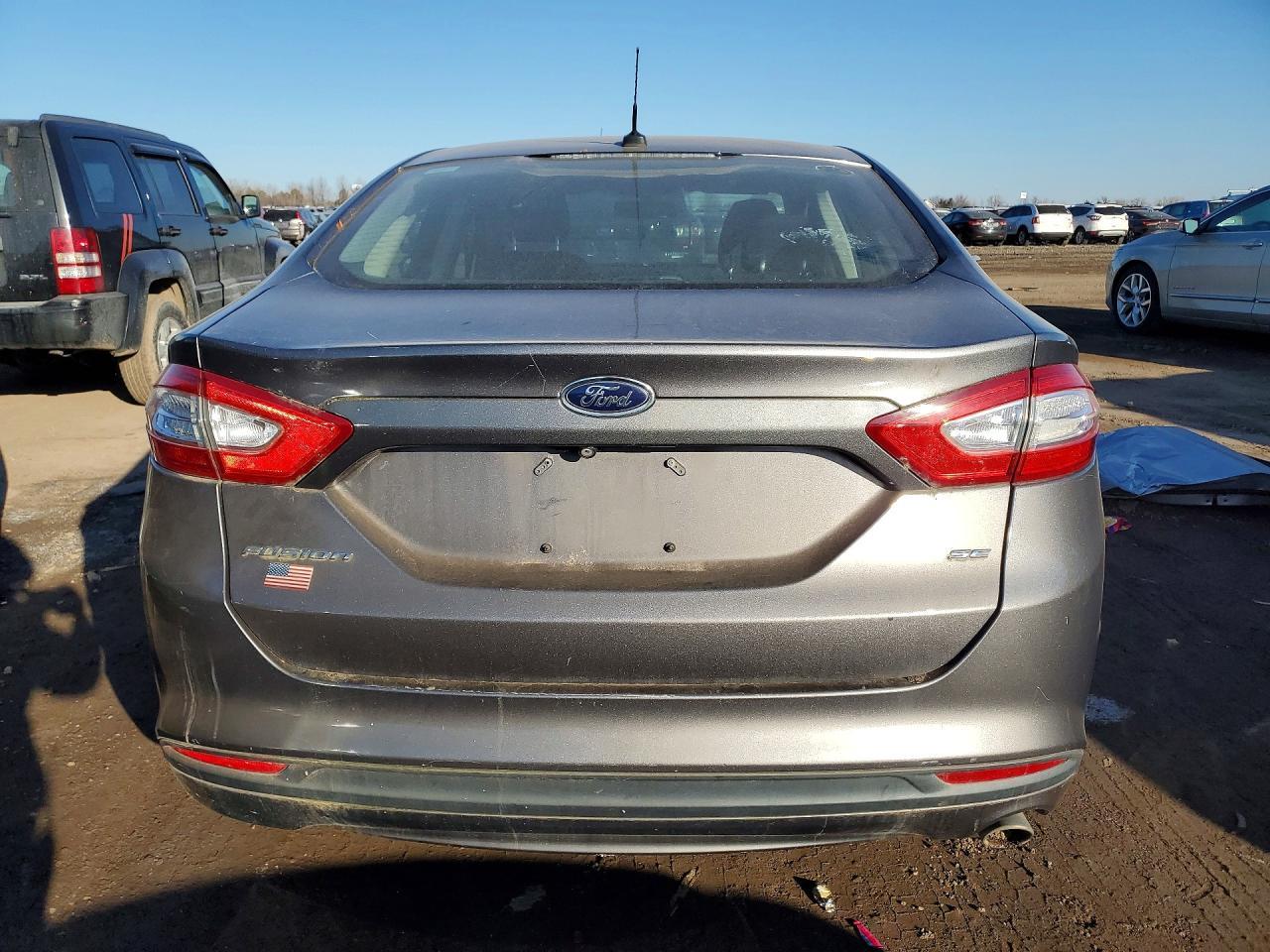 2014 Ford Fusion Se - Image 6