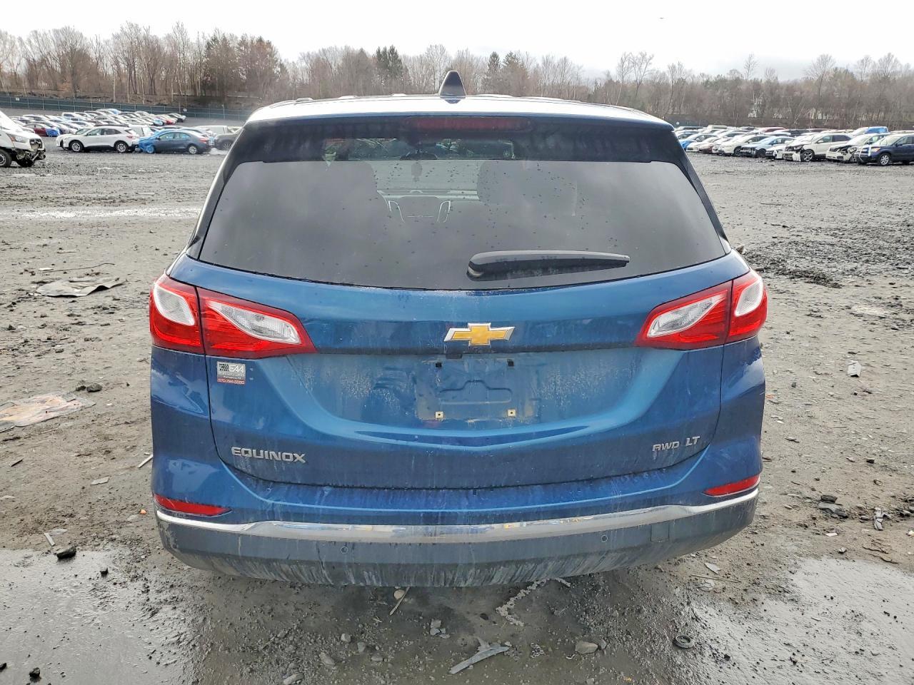 2019 Chevrolet Equinox Lt - Фото 6