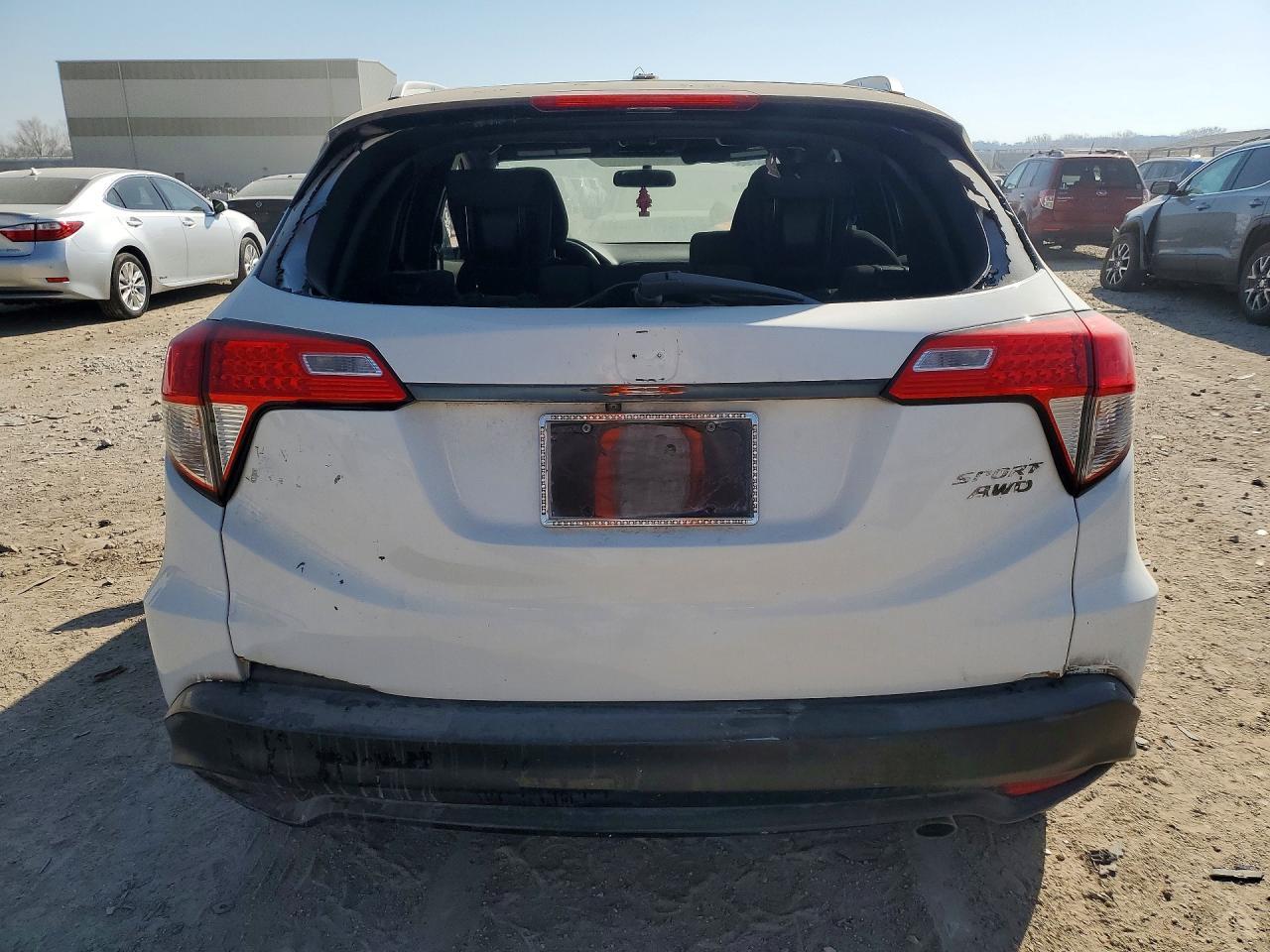 2021 Honda Hr-V Sport - Фото 6