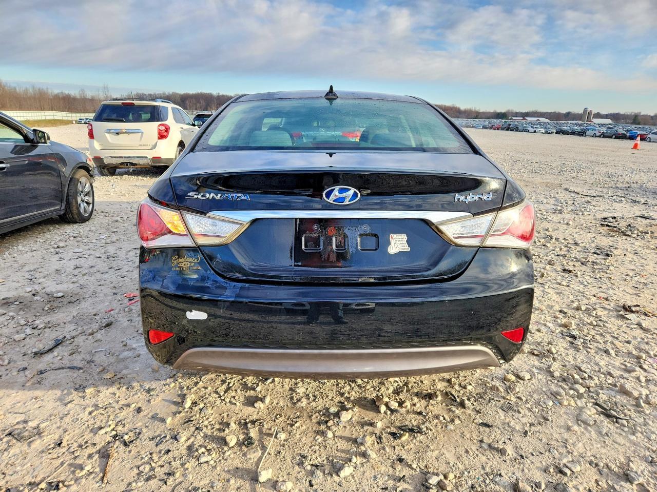2013 Hyundai Sonata Hybrid Base - Image 6