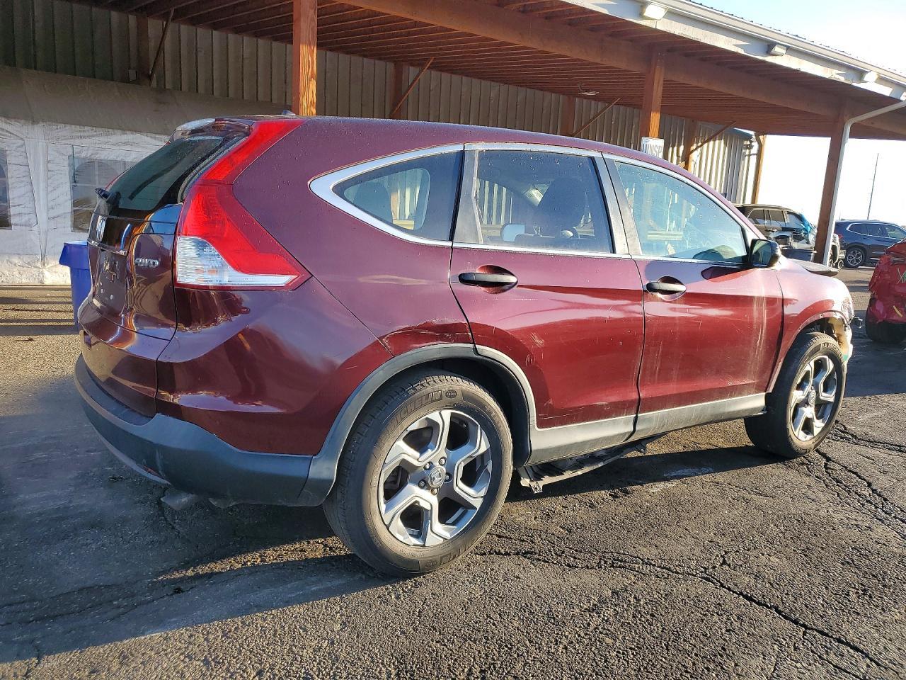 2014 Honda Cr-V Lx - Фото 3
