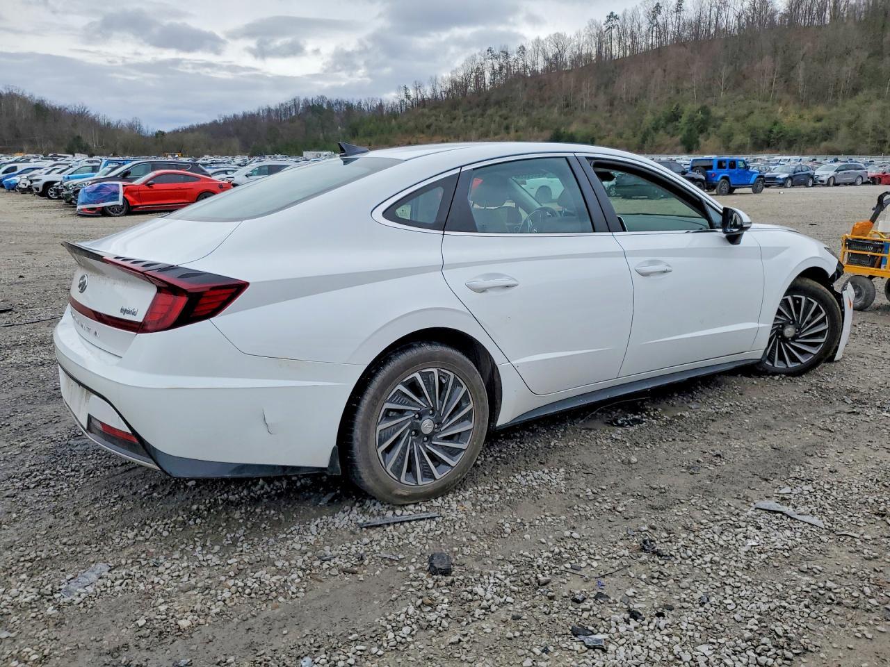 2023 Hyundai Sonata Hybrid Sel - Image 3