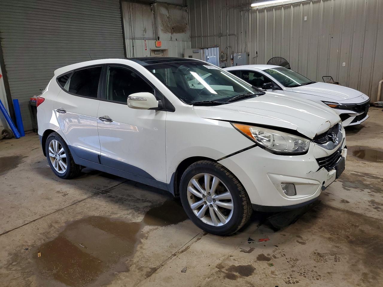 2013 Hyundai Tucson Limited - Фото 4