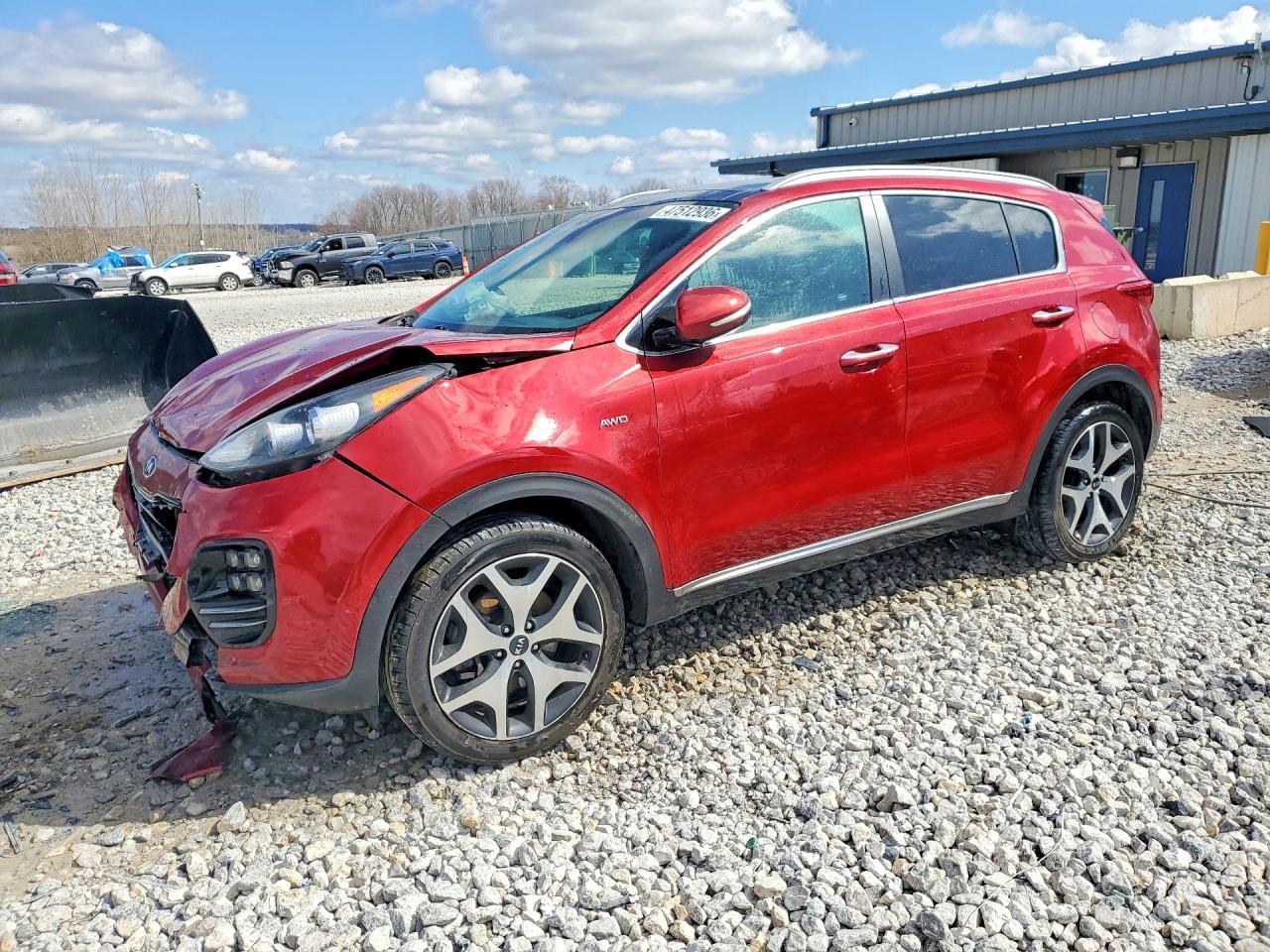 2017 Kia Sportage Sx Turbo
