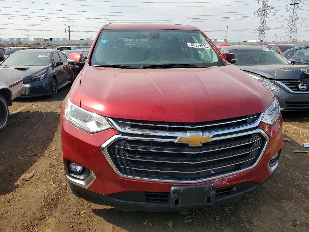 2019 Chevrolet Traverse Lt - Фото 5