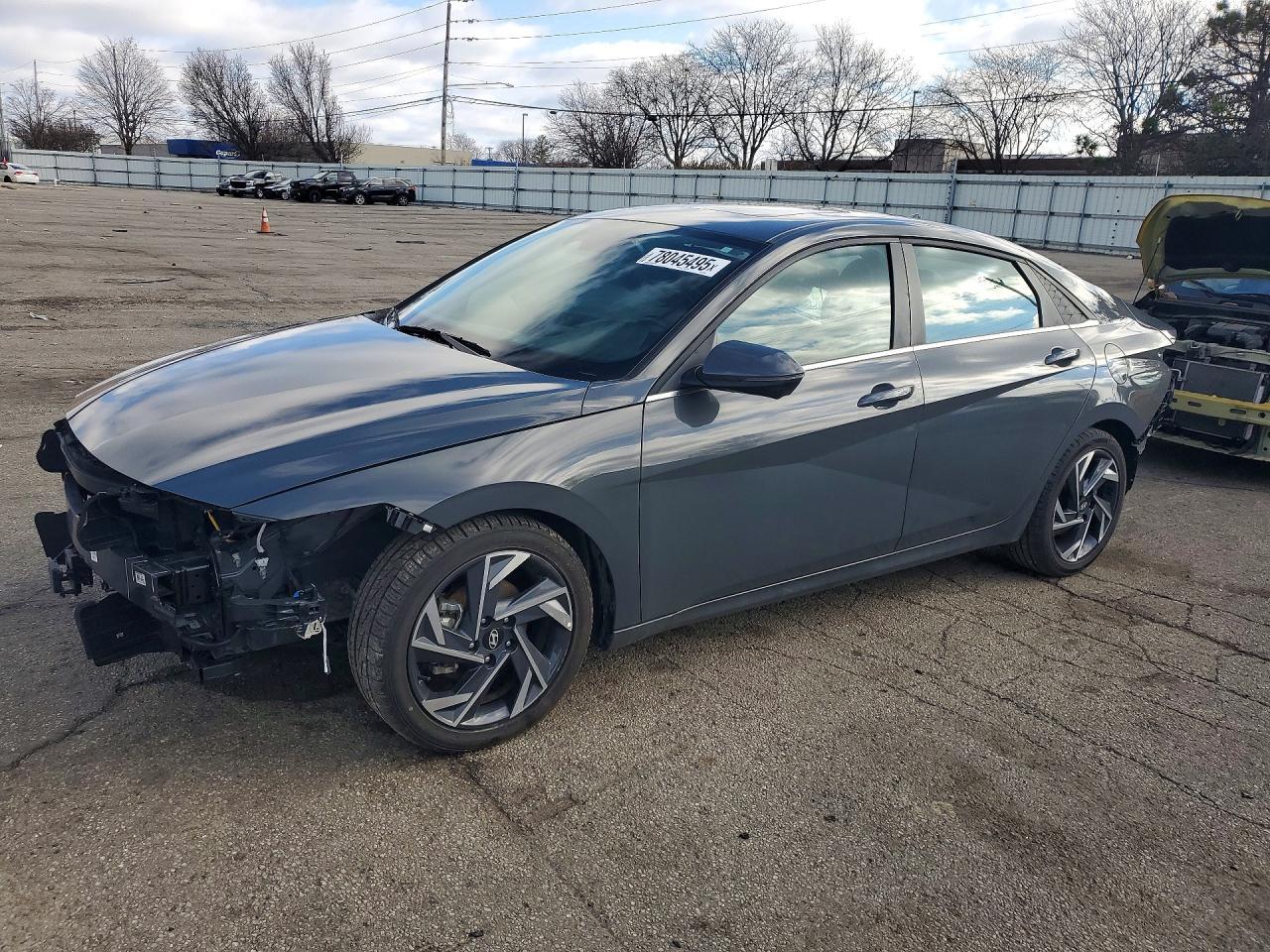 2024 Hyundai Elantra Limited