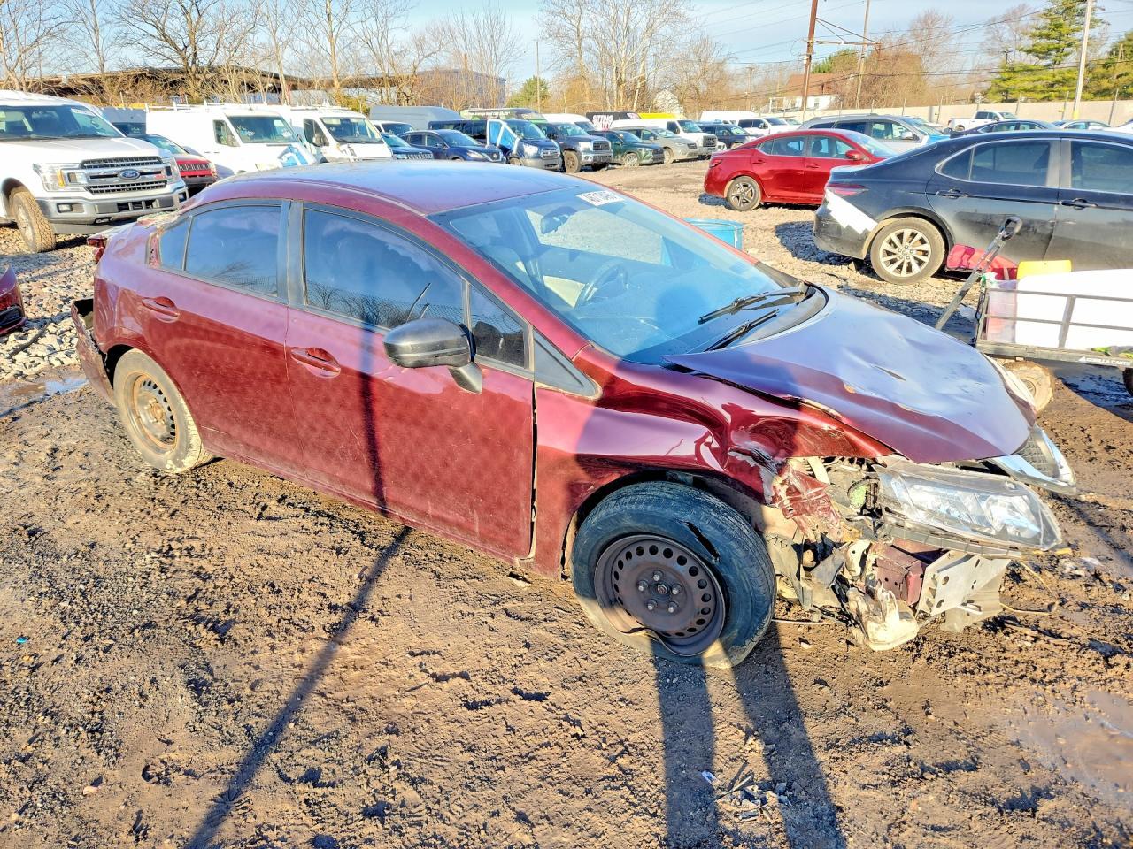 2015 Honda Civic Lx - Image 4