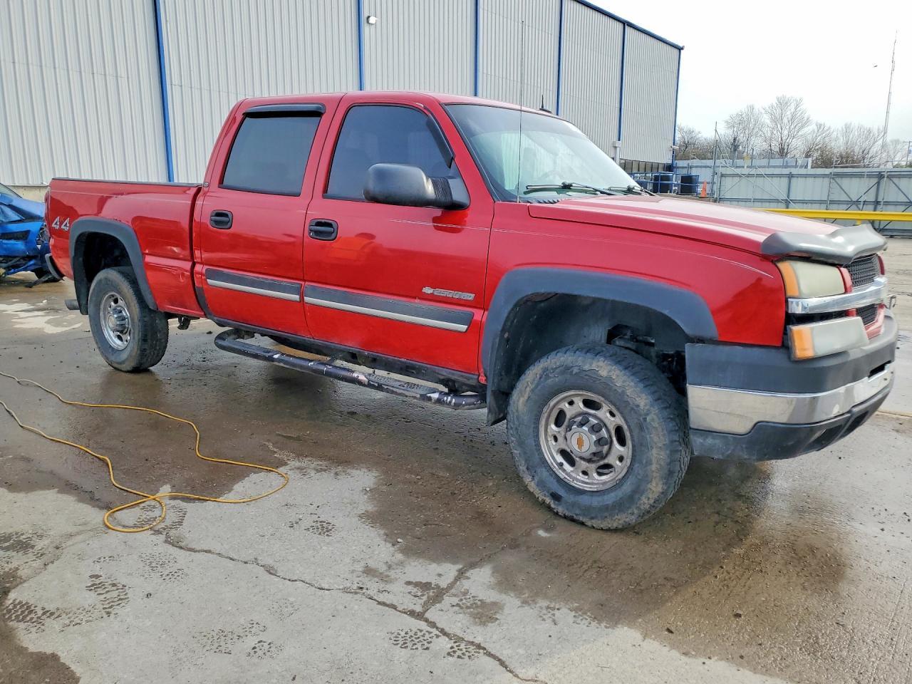 2003 Chevrolet Silverado K2500 Heavy Duty - Image 4